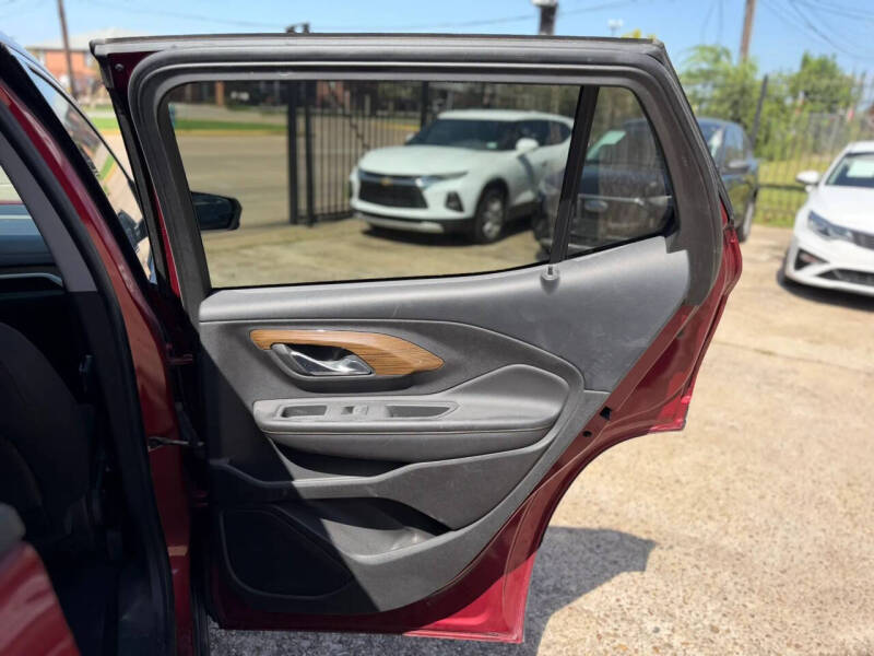 2018 GMC Terrain SLE