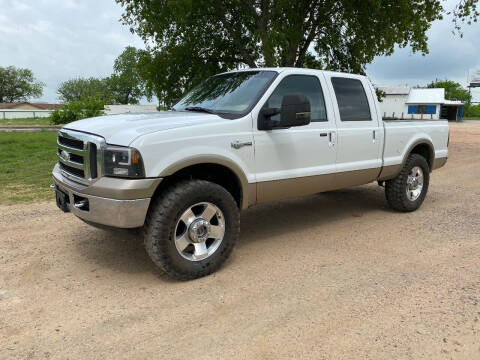 2007 Ford F-250 Super Duty for sale at CAVENDER MOTORS in Van Alstyne TX