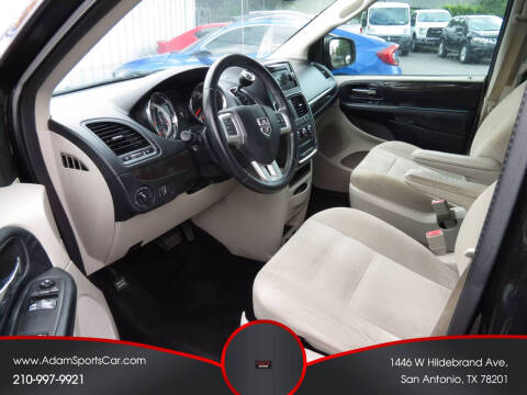 2016 Dodge Grand Caravan