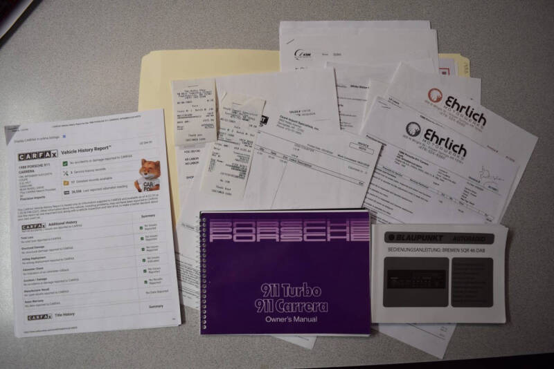 1988 Porsche 911 Carrera
