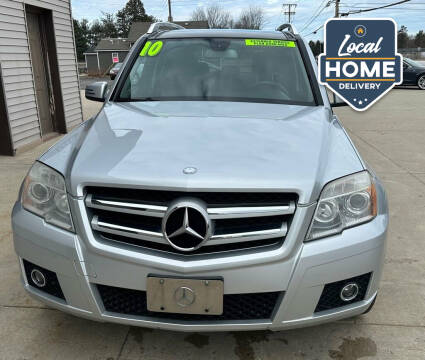 2010 Mercedes-Benz GLK for sale at Auto Import Specialist LLC in South Bend IN