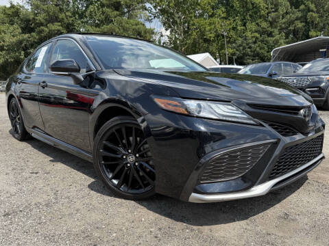 2021 Toyota Camry XSE