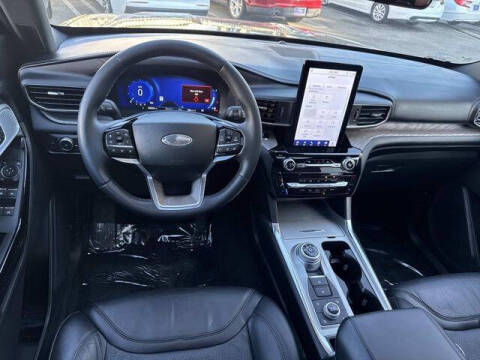 2022 Ford Explorer Platinum