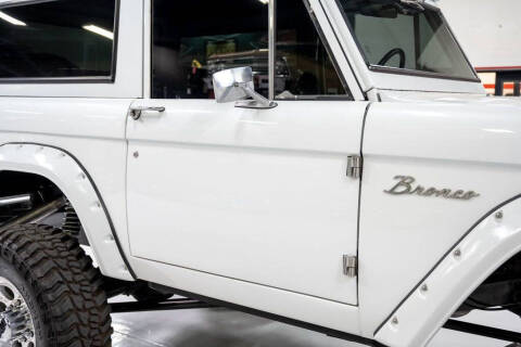 1973 Ford Bronco