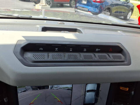 2022 Ford Bronco Badlands Advanced