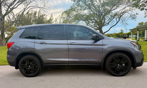 2021 Honda Passport Sport