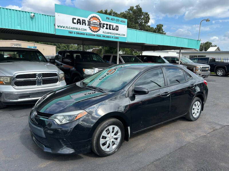 2016 Toyota Corolla for sale at Car Field in Orlando FL