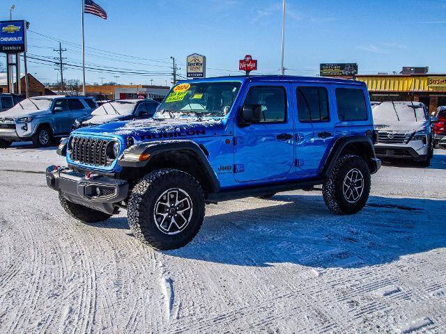 2024 Jeep Wrangler Rubicon