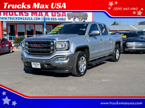 2017 GMC Sierra 1500 for sale at Trucks Max USA in Manteca CA