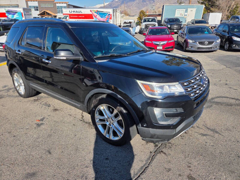 2016 Ford Explorer Limited