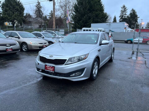 2014 Kia Optima for sale at Apex Motors Inc. in Tacoma WA