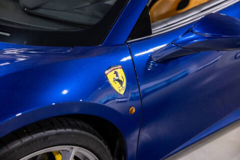 2019 Ferrari 488 Spider