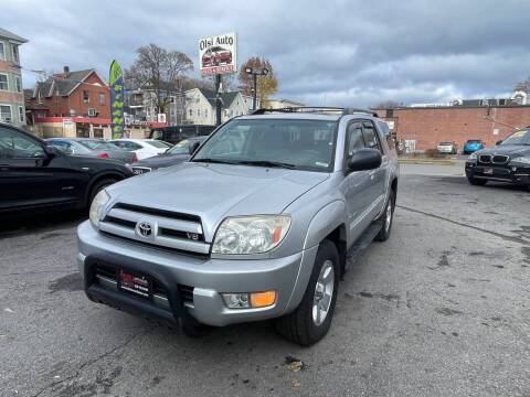 2004 Toyota 4Runner for sale at Olsi Auto Sales in Worcester MA