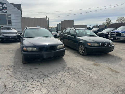 2004 BMW 3 Series for sale at EHE RECYCLING LLC in Marine City MI