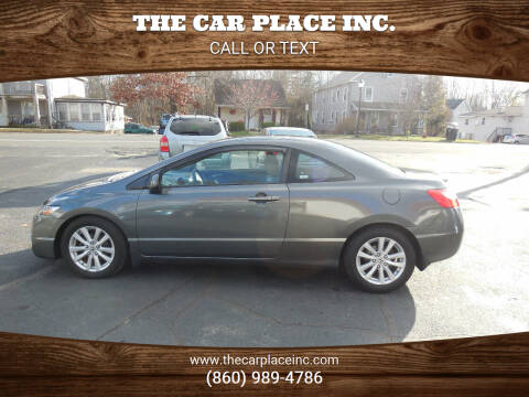 2009 Honda Civic for sale at THE CAR PLACE INC. in Somersville CT