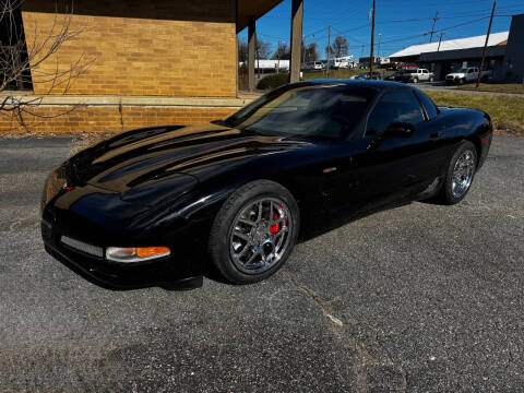 2002 Chevrolet Corvette Z06