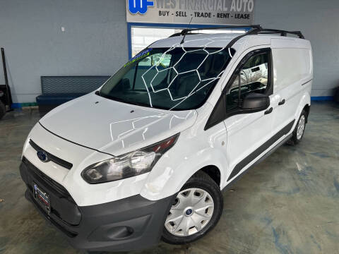 2016 Ford Transit Connect for sale at Wes Financial Auto in Dearborn Heights MI