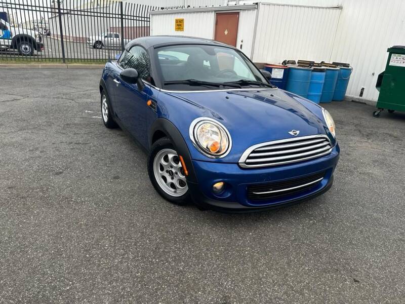 2014 MINI Coupe for sale at NUM1BER AUTO SALES LLC in Hasbrouck Heights NJ