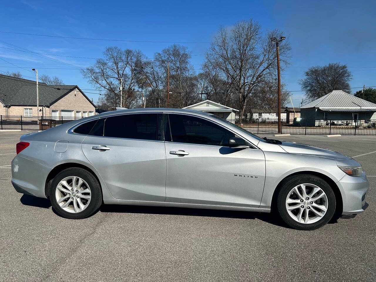 2016 Chevrolet Malibu for sale at Pegasus Automotive in Bessemer, AL