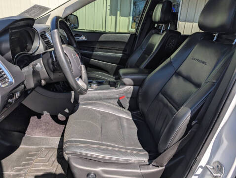 2017 Dodge Durango Citadel