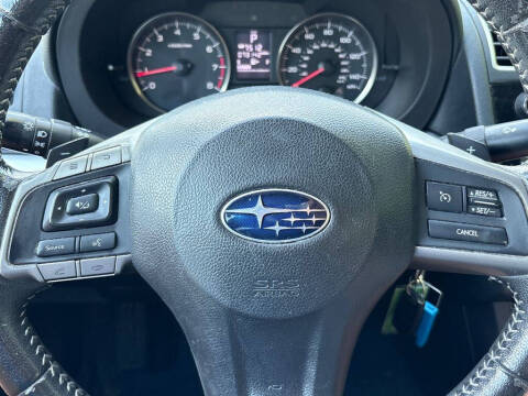 2015 Subaru Impreza 2.0i Premium