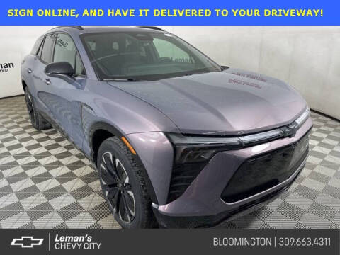 2024 Chevrolet Blazer EV for sale at Leman's Chevy City in Bloomington IL