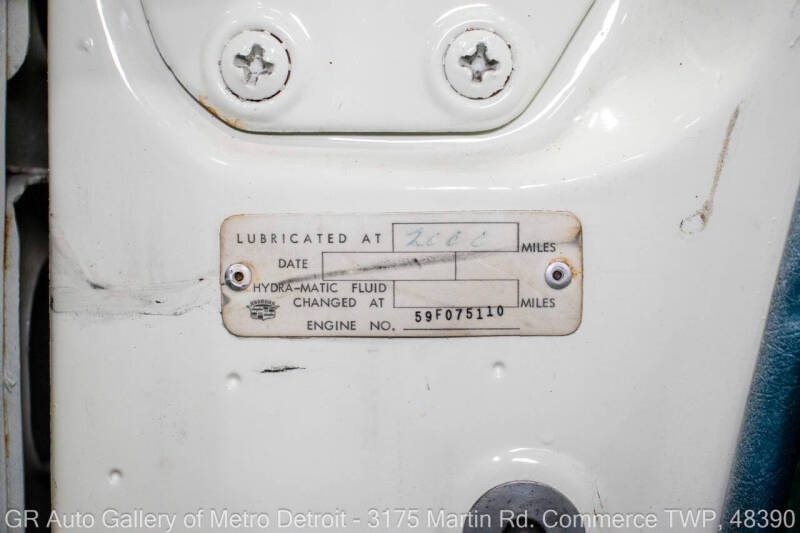 1959 Cadillac Series 62