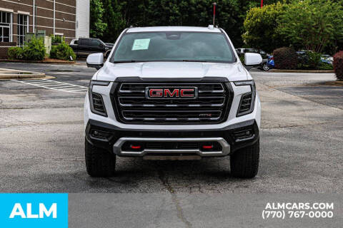 2025 GMC Yukon XL AT4