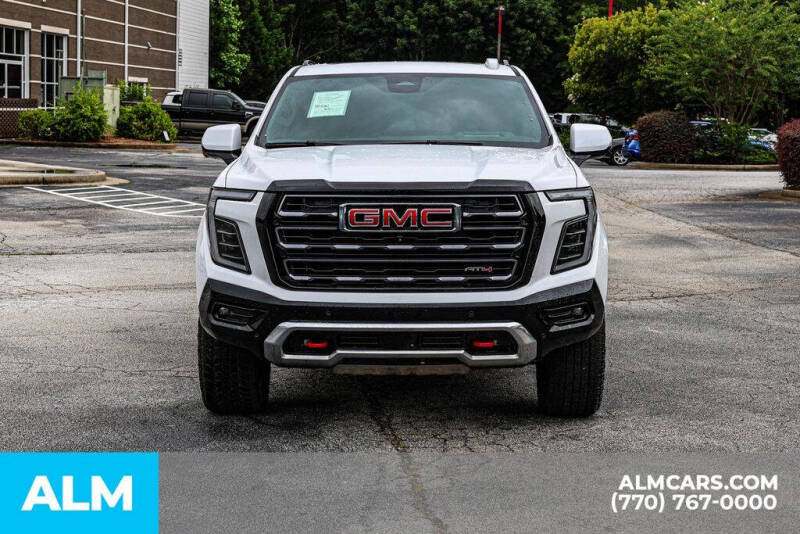 2025 GMC Yukon XL AT4