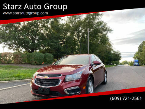 2016 Chevrolet Cruze Limited for sale at Starz Auto Group in Delran NJ