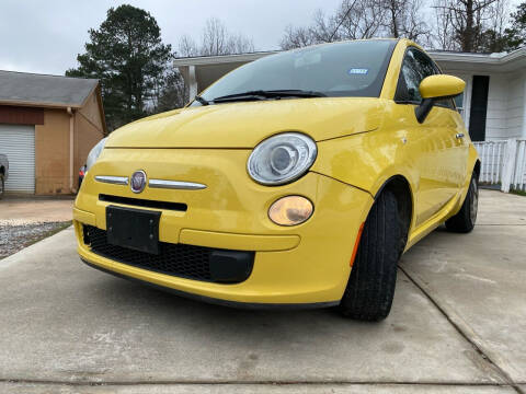 2012 FIAT 500