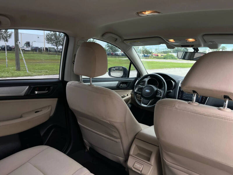 2018 Subaru Legacy 2.5i Premium