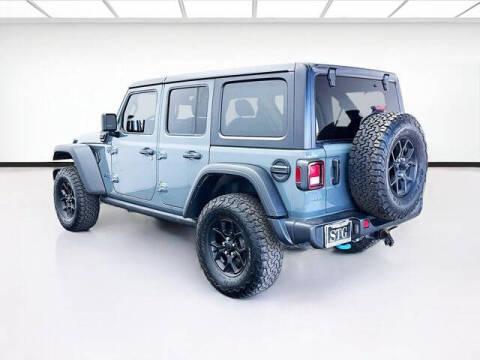 2024 Jeep Wrangler Willys 4xe