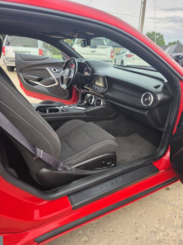 2017 Chevrolet Camaro LT
