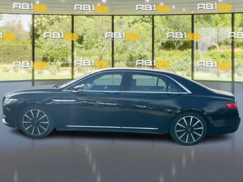 2017 Lincoln Continental Reserve