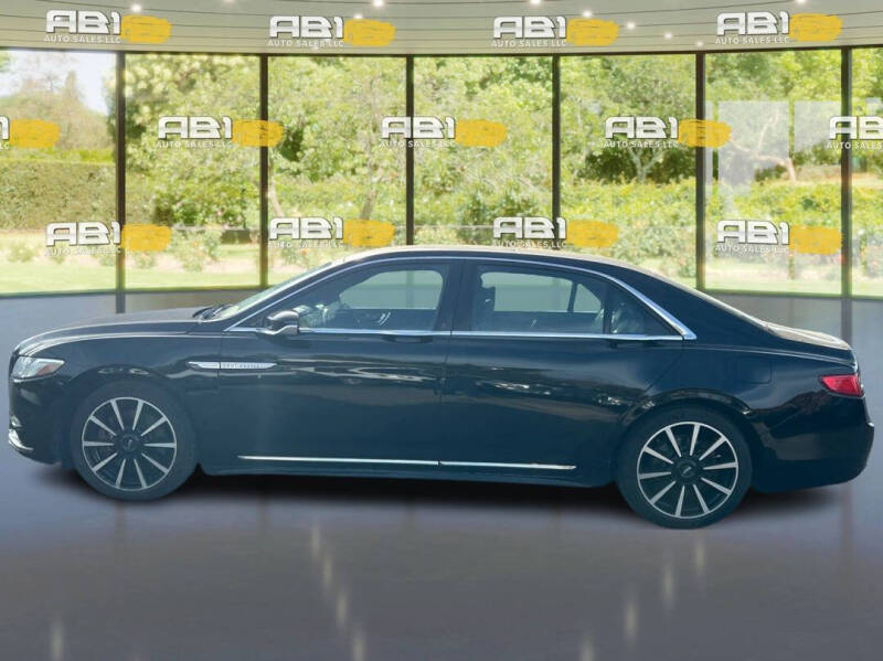 2017 Lincoln Continental Reserve