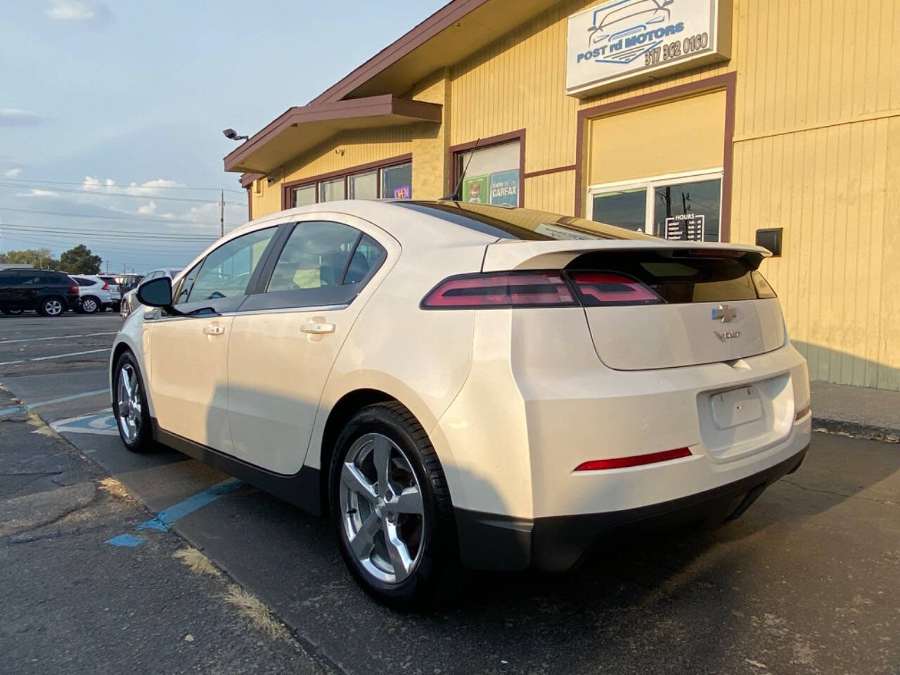 2014 Chevrolet Volt for sale at Post Rd Motors in Indianapolis, IN