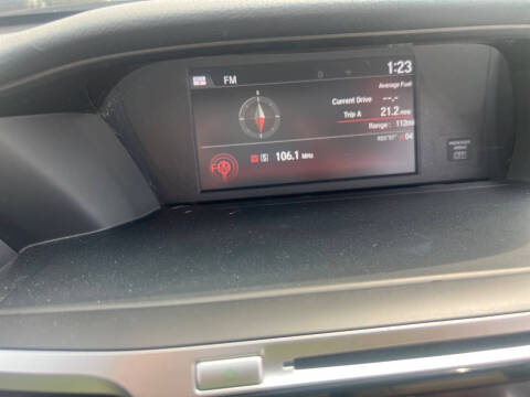 2016 Honda Accord EX-L