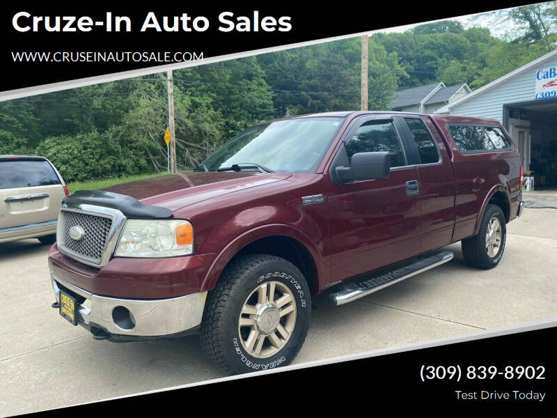 2006 Ford F-150 for sale at Cruze-In Auto Sales in East Peoria IL