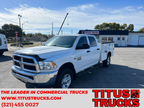 2018 RAM 2500 for sale at Titus Trucks in Titusville FL