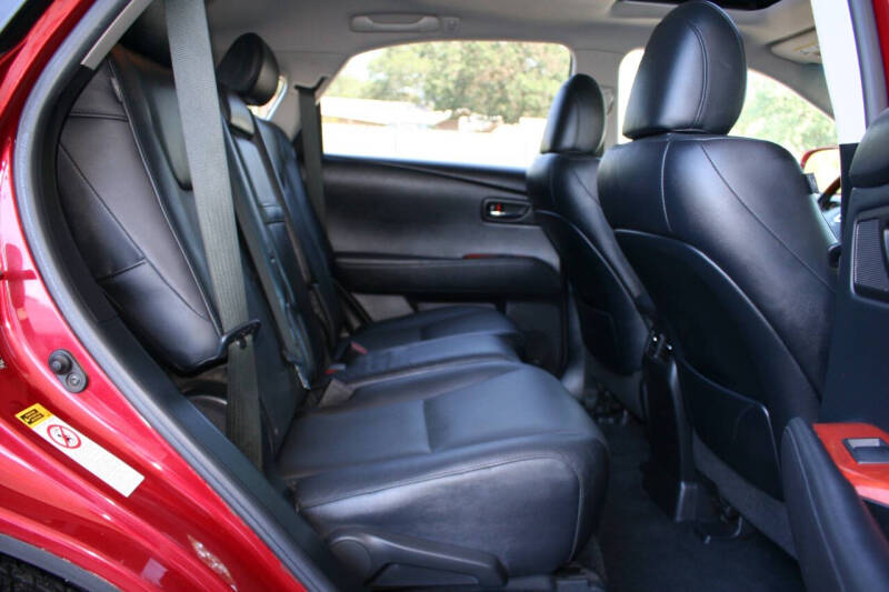 2011 Lexus RX 450h