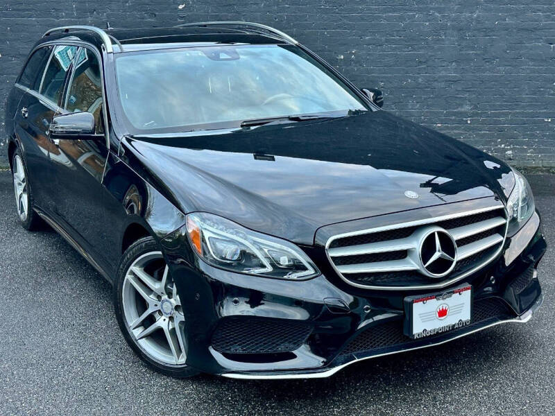 2016 Mercedes-Benz E-Class E 350 4MATIC