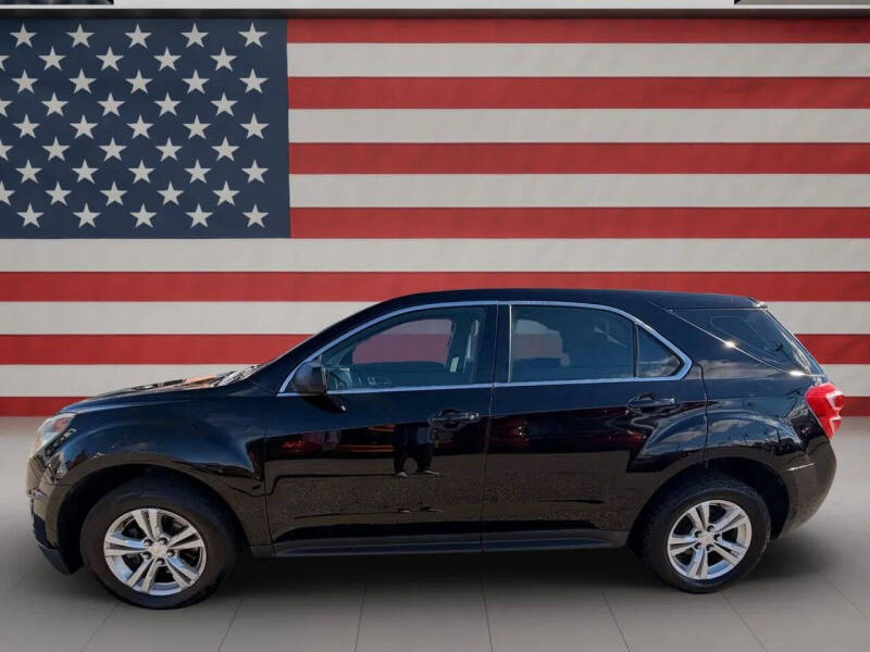 2017 Chevrolet Equinox LS