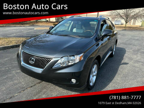 2011 Lexus RX 350 for sale at Boston Auto Cars in Dedham MA