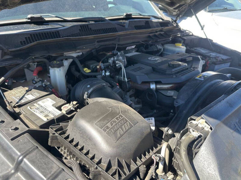 2018 RAM 2500