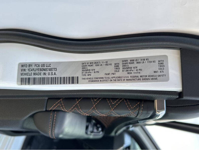 2022 Jeep Grand Cherokee