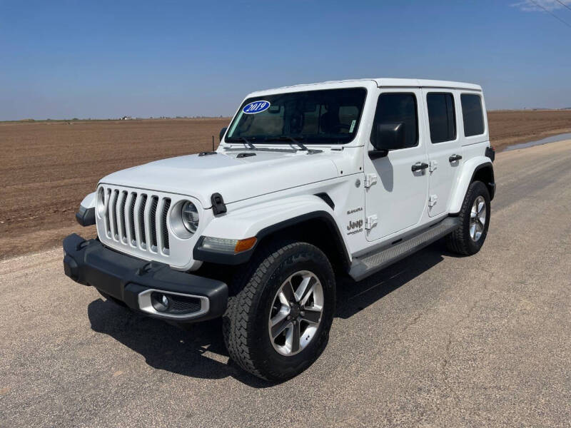 2019 Jeep Wrangler Unlimited Sahara's photo