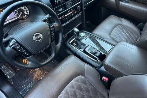 2023 Nissan Armada Platinum