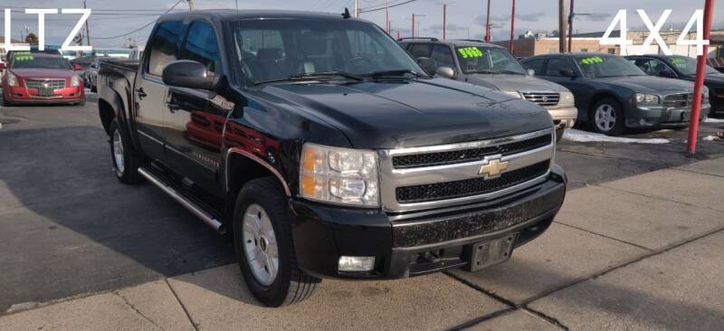 2008 Chevrolet Silverado 1500 for sale at ACTION AUTO GROUP LLC in Roselle IL