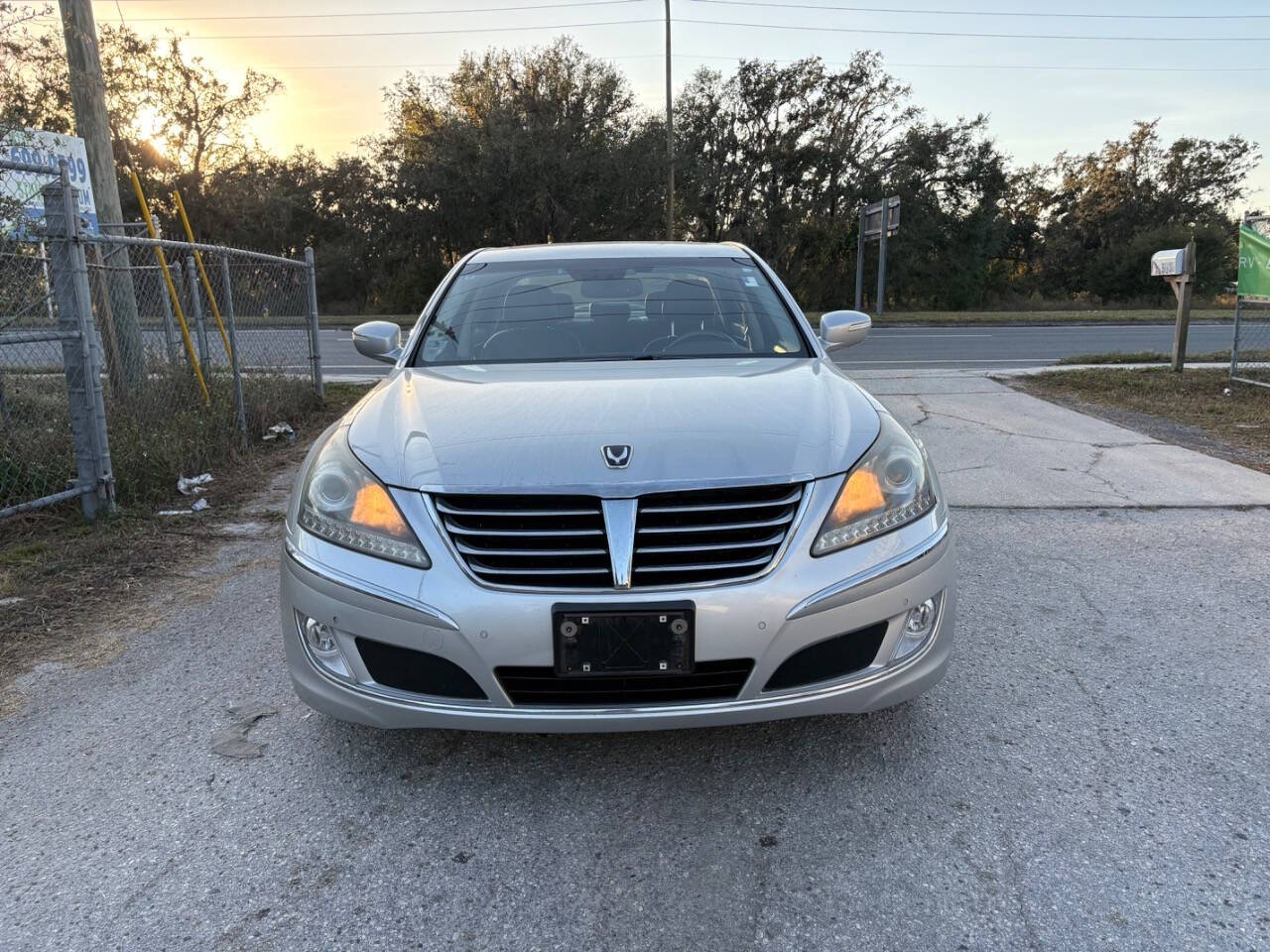 2011 Hyundai Equus for sale at Hobgood Auto Sales in Land O Lakes, FL